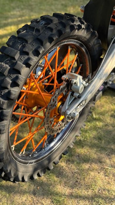 KTM sxf250 wtrysk 2012