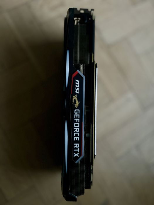 MSI GeForce RTX 2070 SUPER Gaming X Trio – bardzo dobry stan