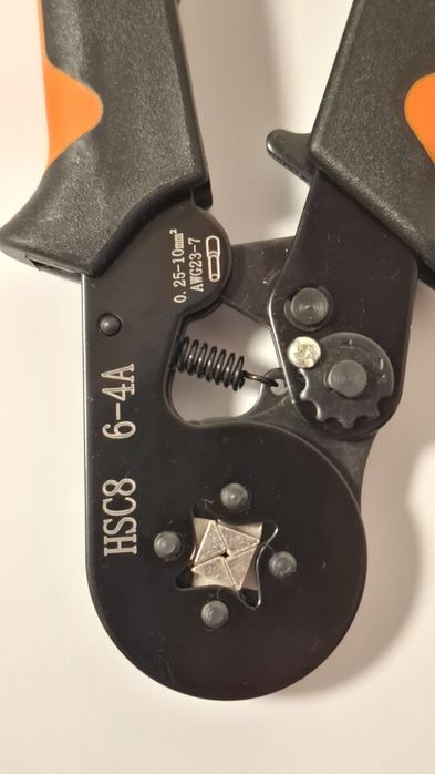 Обжимные клещи(кримпер)+набор наконечников 400шт