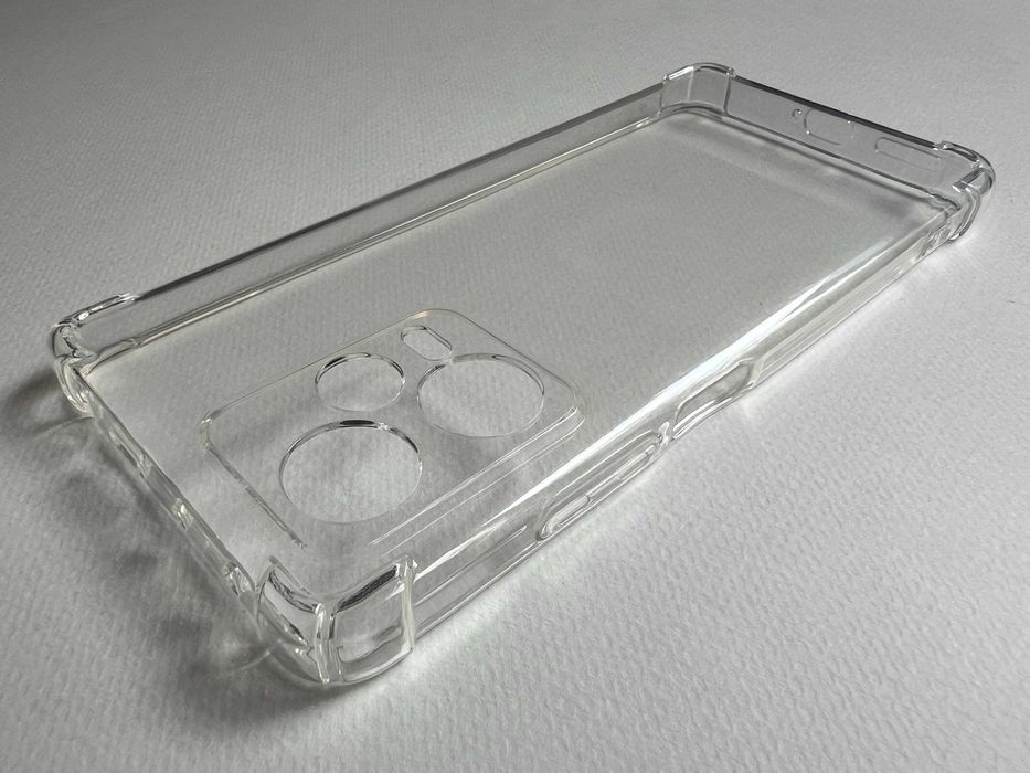 Redmi Note 12 Pro Plus 5G чохол прозорий силікон AirBag силикон чехол