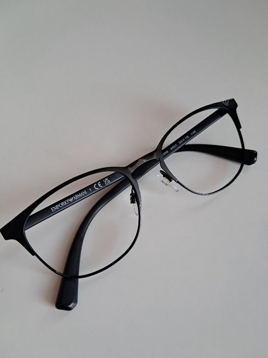 Oprawki męskie korekcyjne marki Emporio Armani