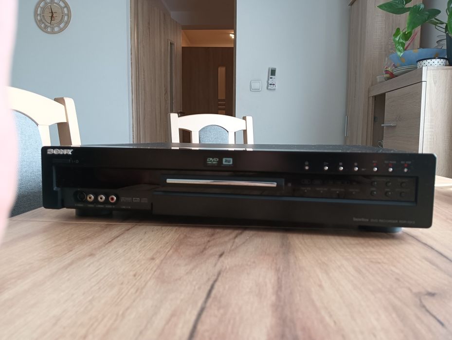 Odtwarzacz, Nagrywarka DVD Sony RDR-GX3