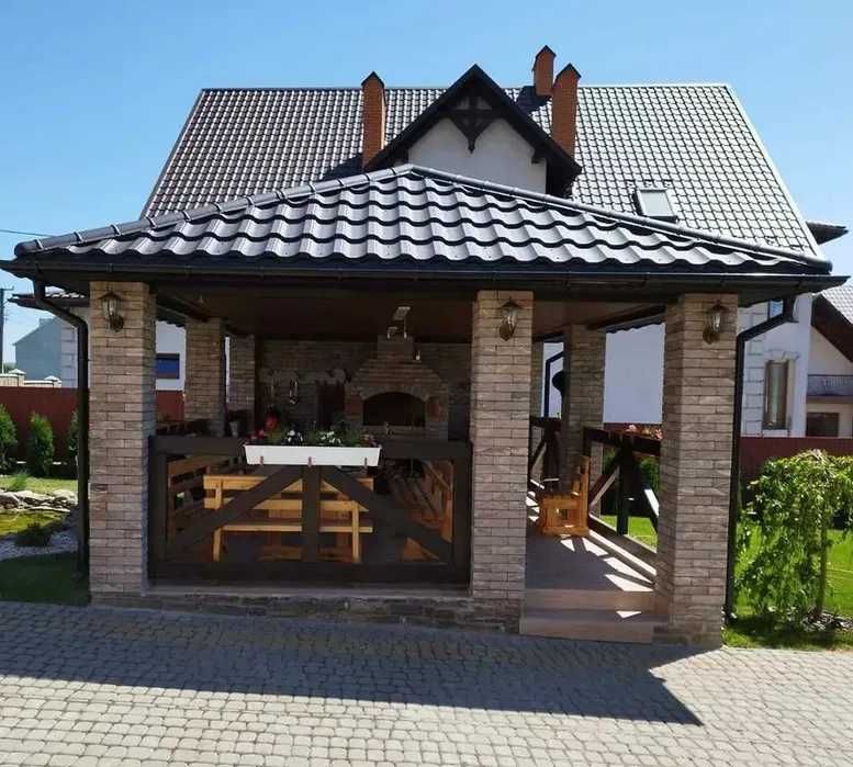 Облицювальна (фасадна) цегла для будинків, парканів, мангалів,альтанок