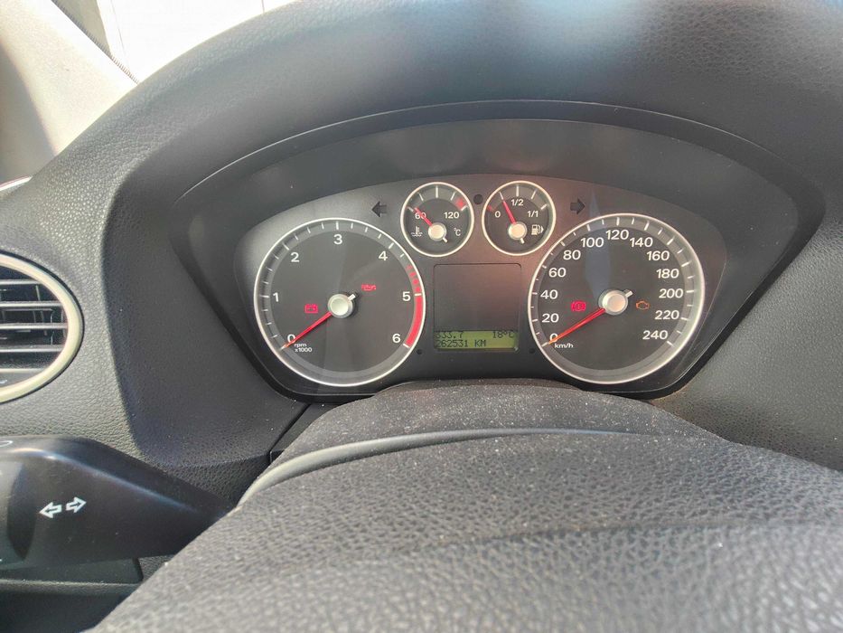 Ford Focus Van Mk2 1.6 TDCi Diesel 109 cv / 80 kW