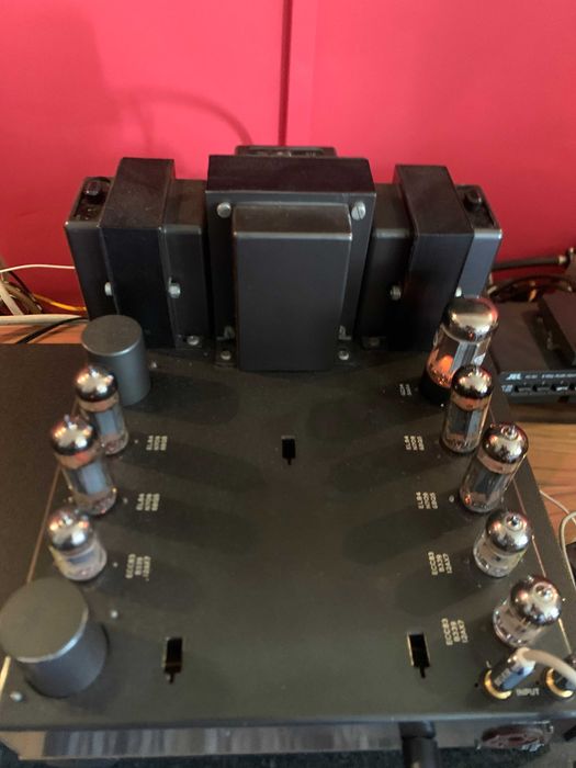 Amplificador válvulas Leak Stereo 20