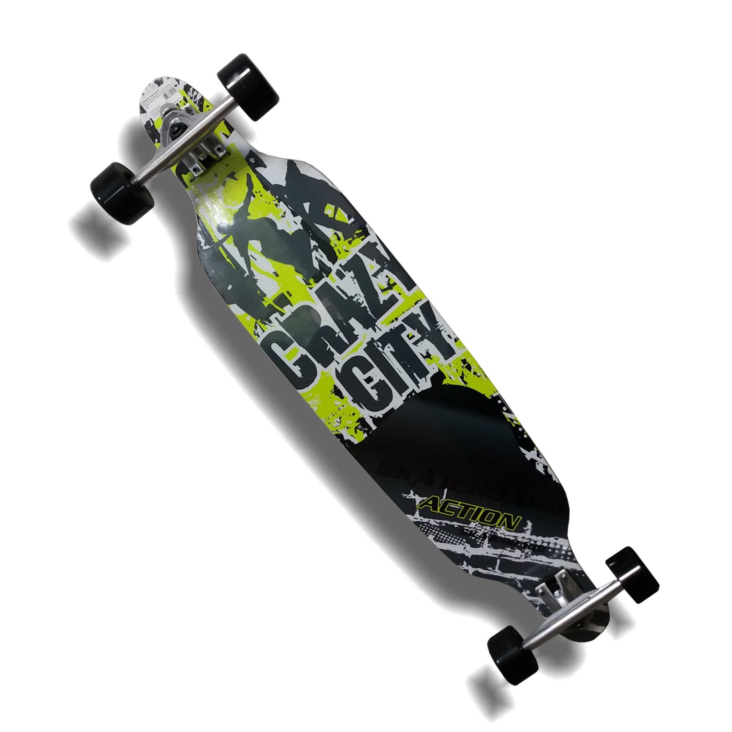 Longboard Crazy City Mechanics