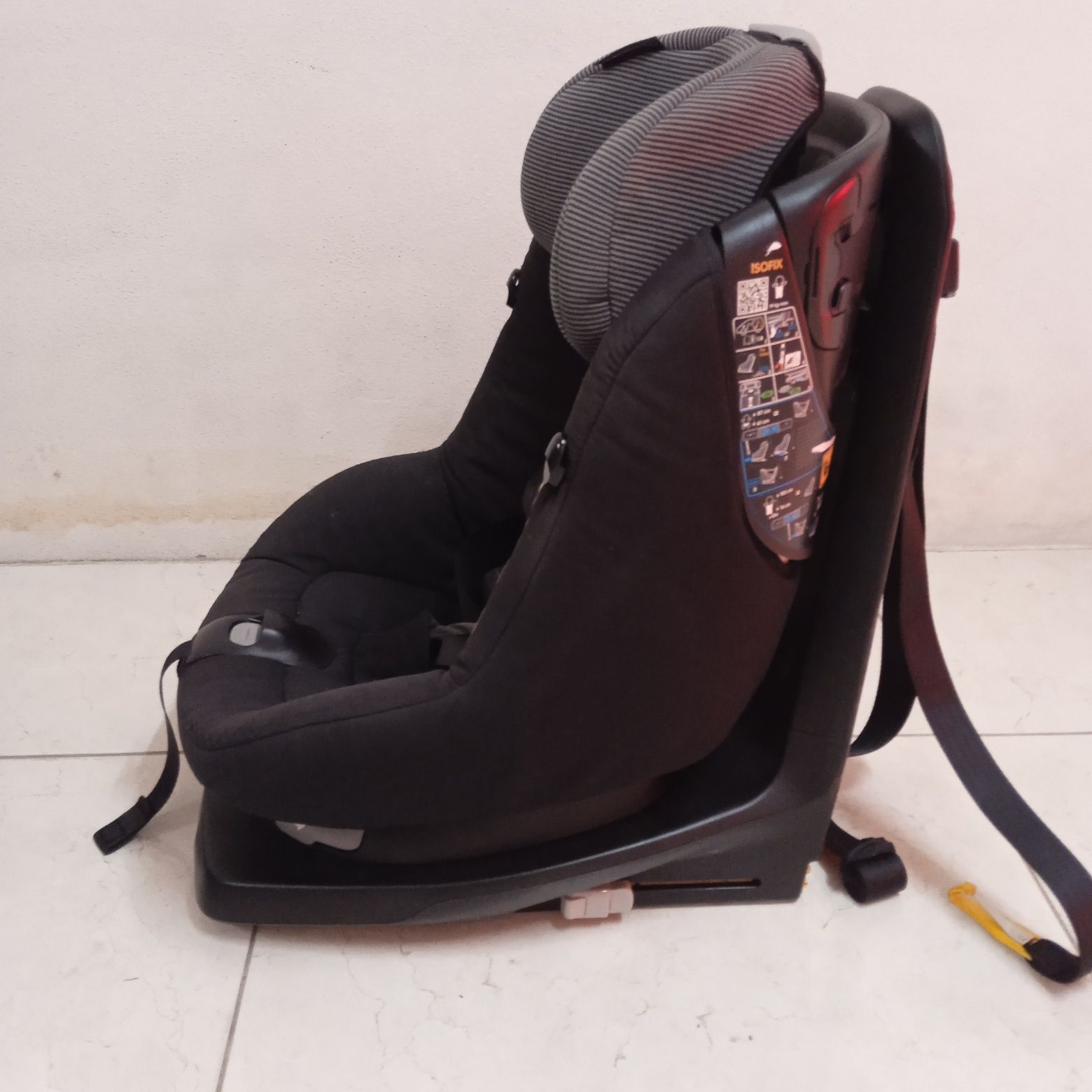 Cadeira de bebe isofix