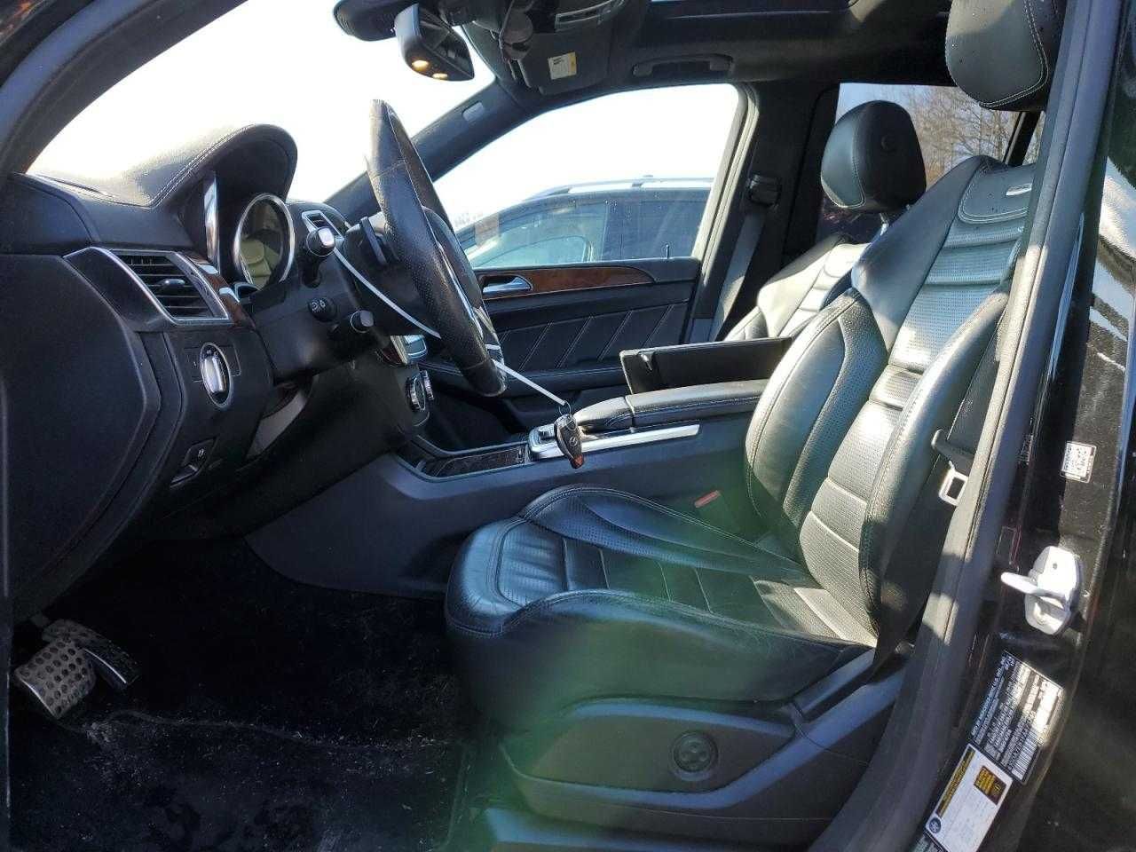 Mercedes-Benz ML63 AMG 5.5 V8 AWD 2015 USA