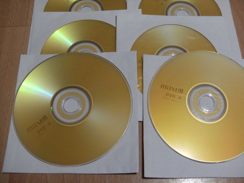 Zestaw płyt DVD -R Maxell