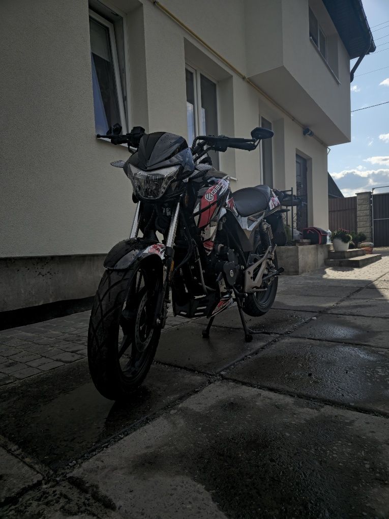 Мотоцикл Geon Pantera N200