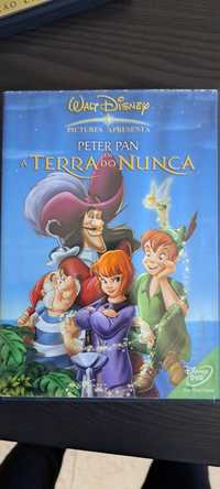 Peter Pan Em A Terra do Nunca - DVD