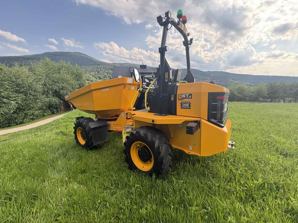 Wozidło obrotowe wywrotka JCB 6 ton nowe