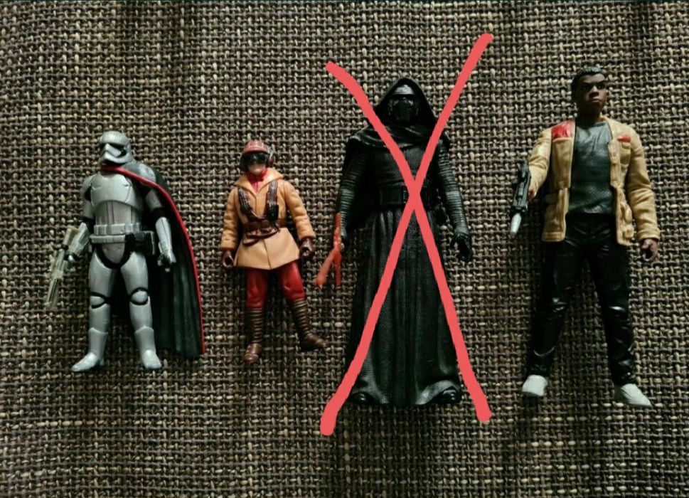 Фігурки star wars ( зоряні війни)