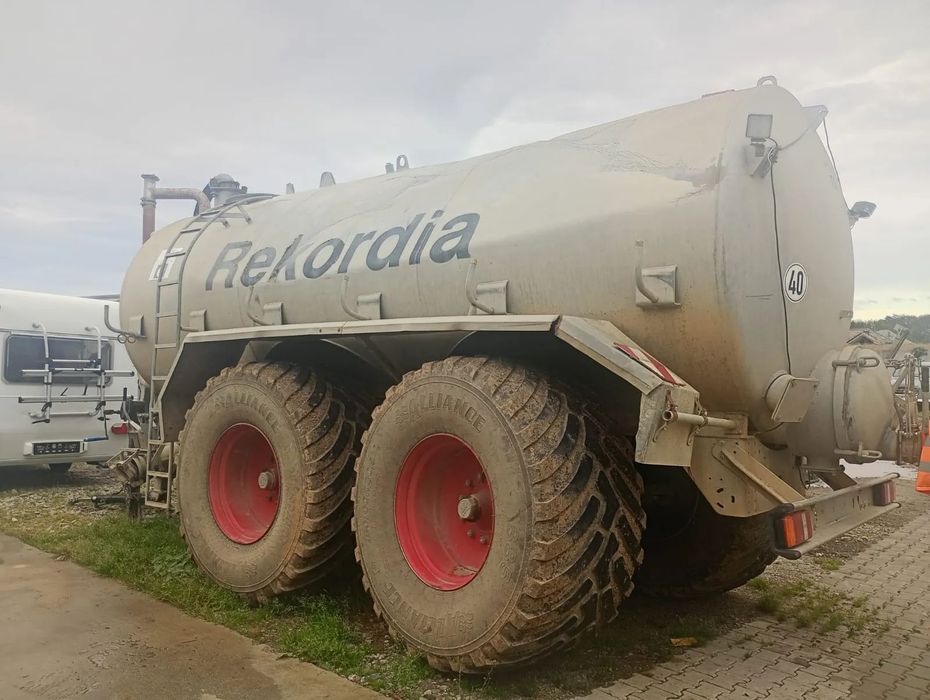 Joskin Meyer-Lohne Rekodia VW-18.000-T  Beczka na wodę lub gnojownik Wóz asenizacyjny