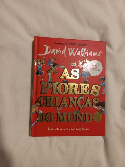Livros da coleção David Walliams
