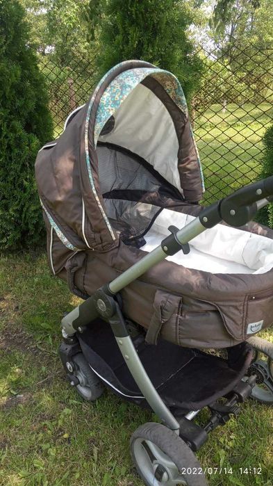 Коляска дитяча teutonia 2 в 1