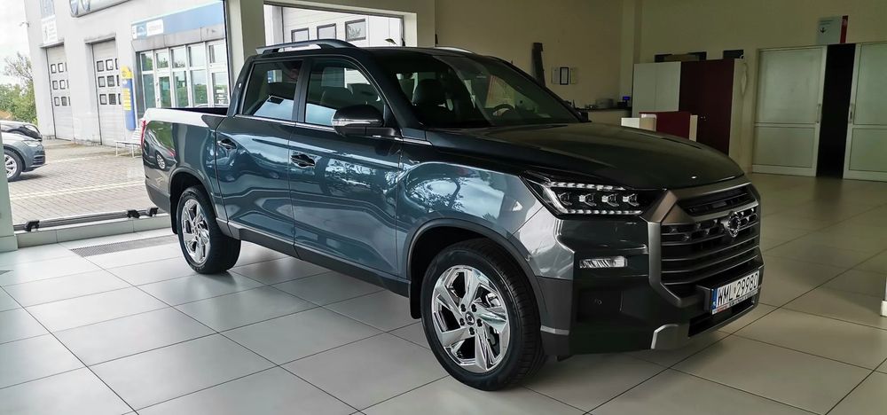 SsangYong/KGM Musso Grand 2,2 Diesel 202KM Wild 4x4 Automat