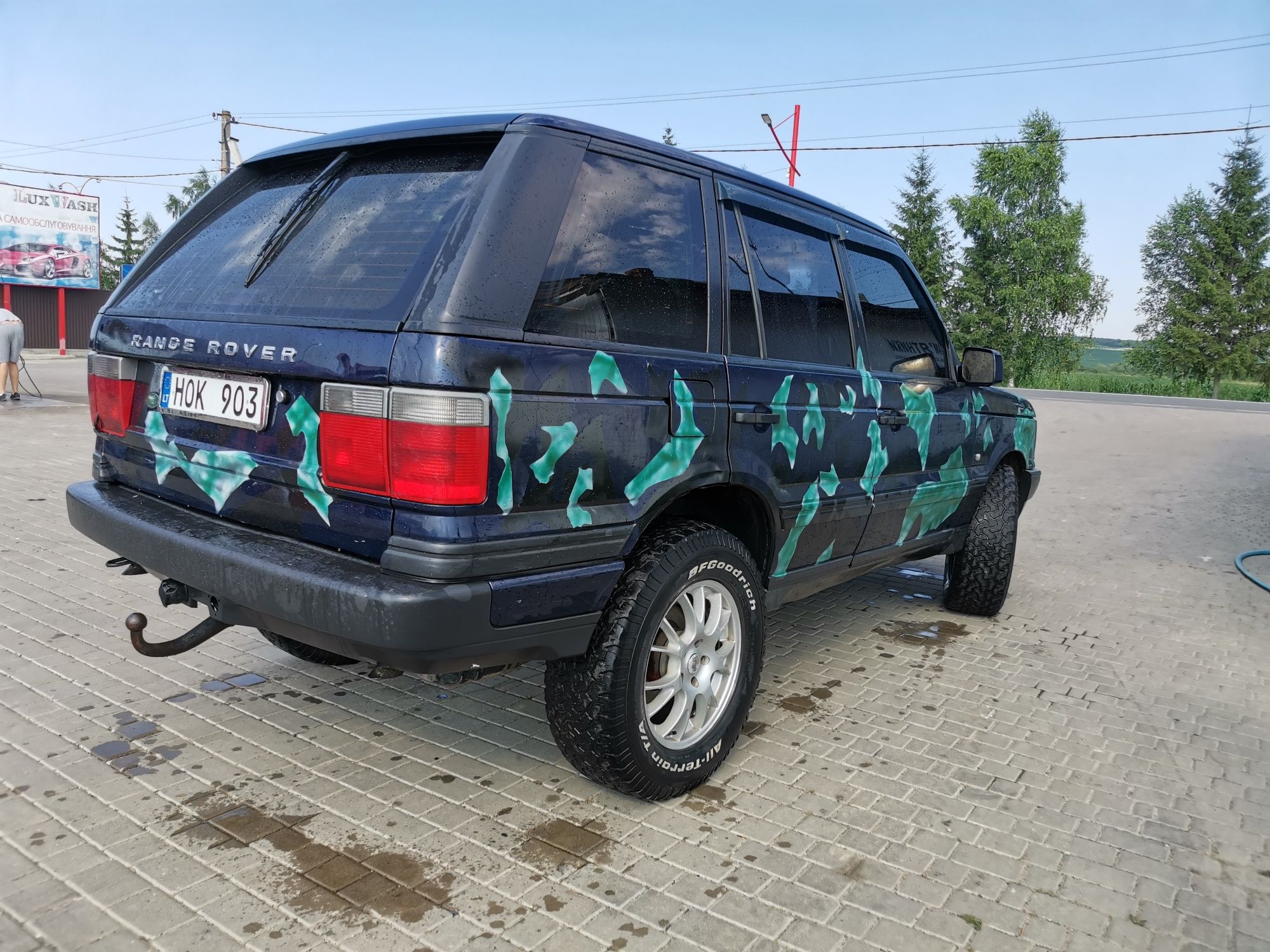 LAND ROVER Range rover p38 (Pegas) Розбор