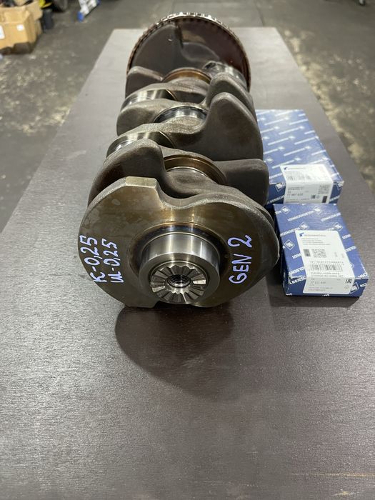 Продам колінвал Audi VW Skoda 2.0 TFSI 0.25 0.50  06HN 2009-20015 gen2