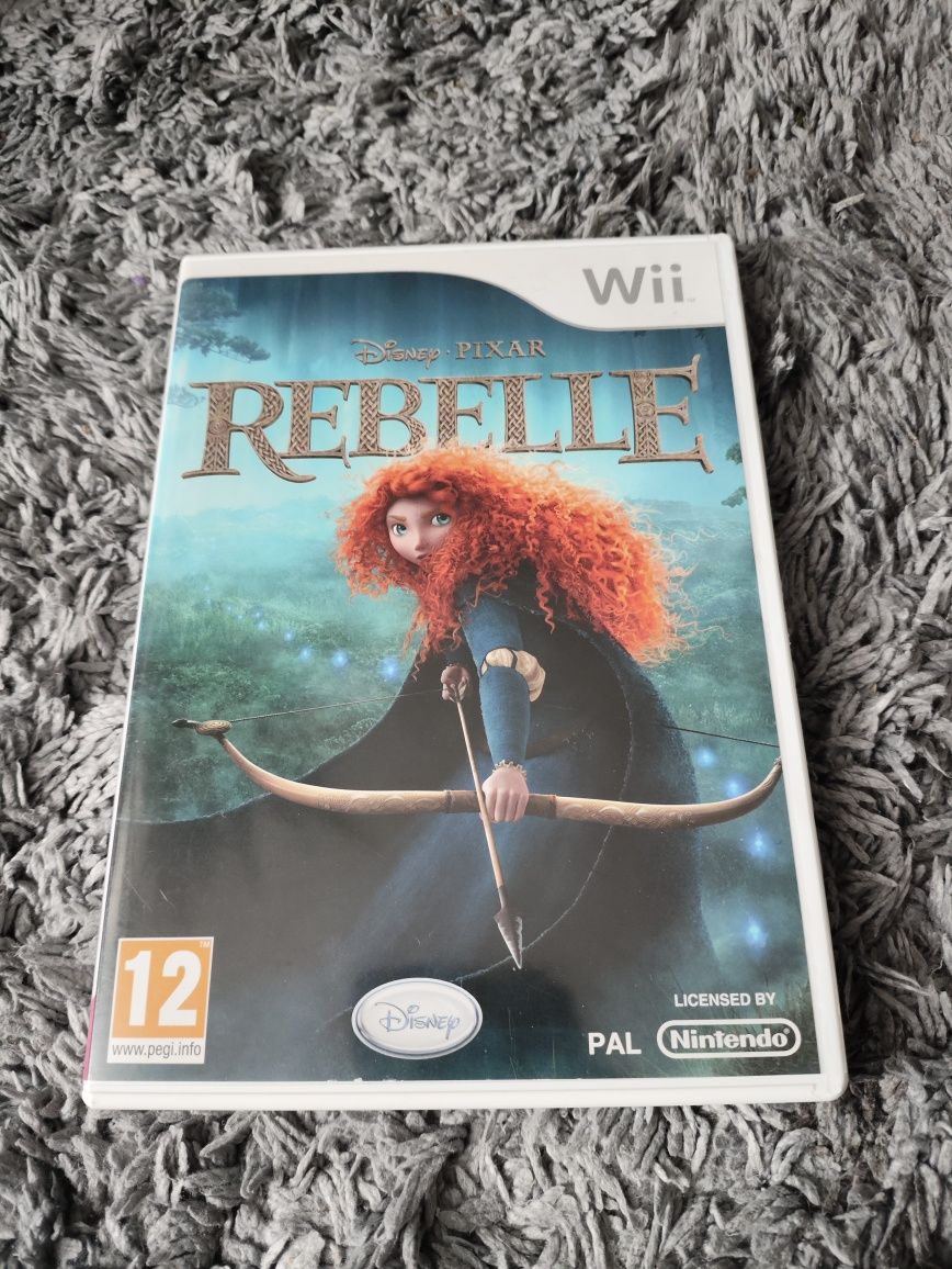 Rebelle Merida Nintendo Wii U