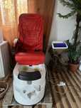 Cadeira de Pedicure & Cama de Massagem