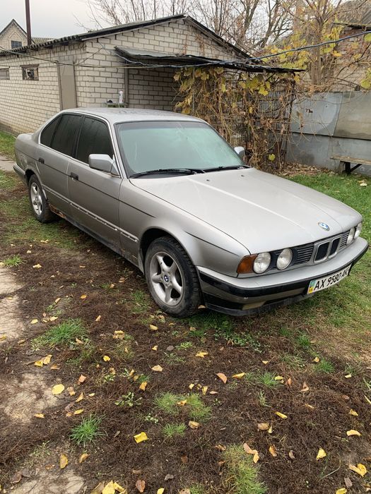 Продам бмв е34 в рабочем состоянии!