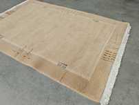 Dywan 120x180cm krótki włos gruby z frędzlami