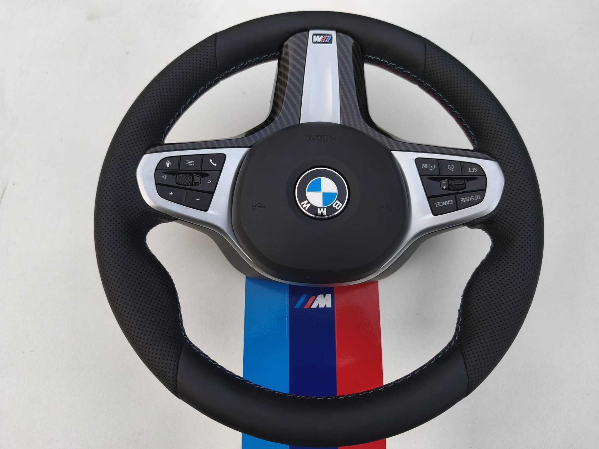 VOLANTE "NOVO"BMW PACK M SERIE 1234 completo aceito retoma negociável
