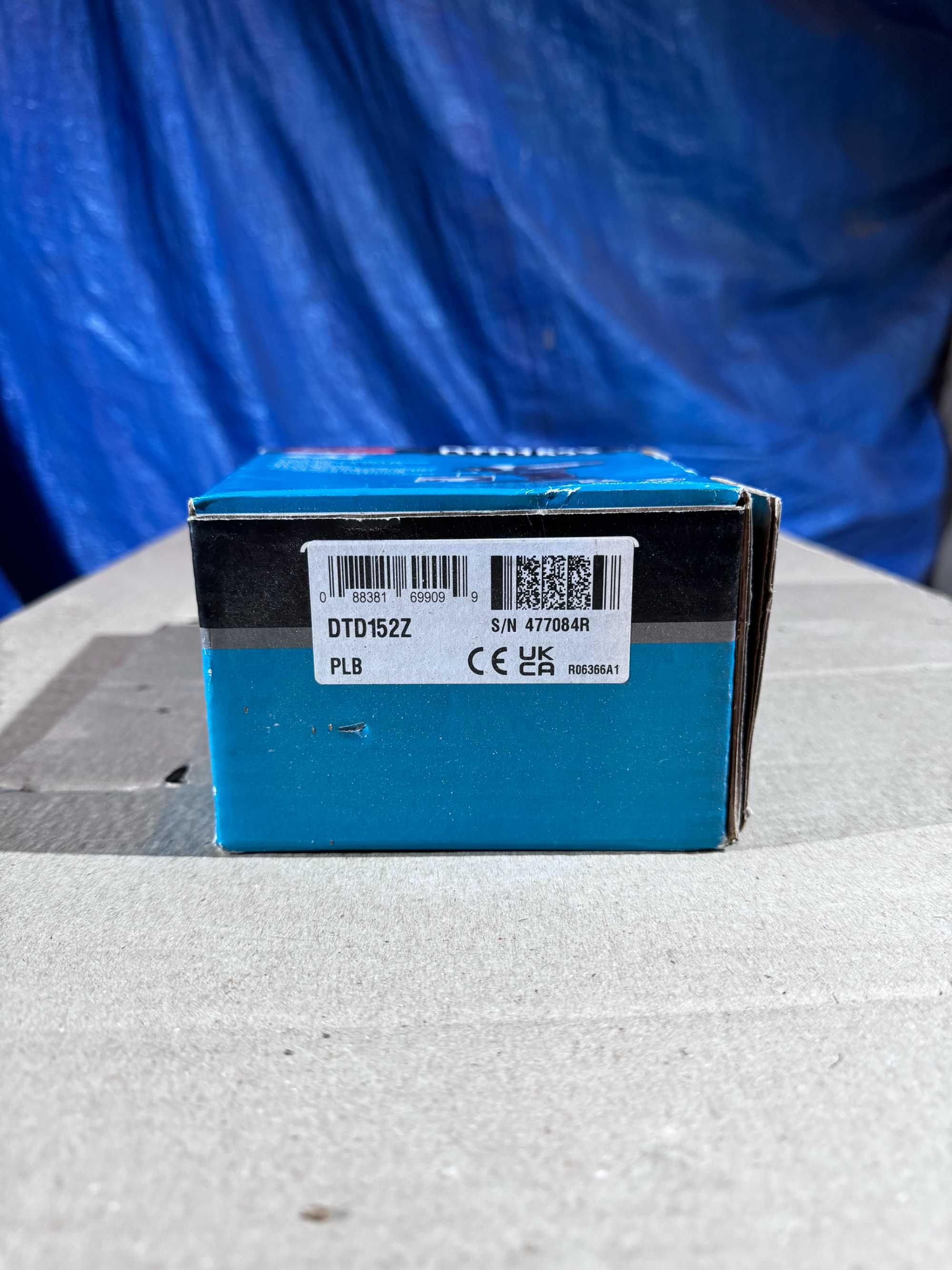 Шурупокрут Makita DHP453RFE, DHP453SYE, Makita DTD152Z, DTD171RTJ