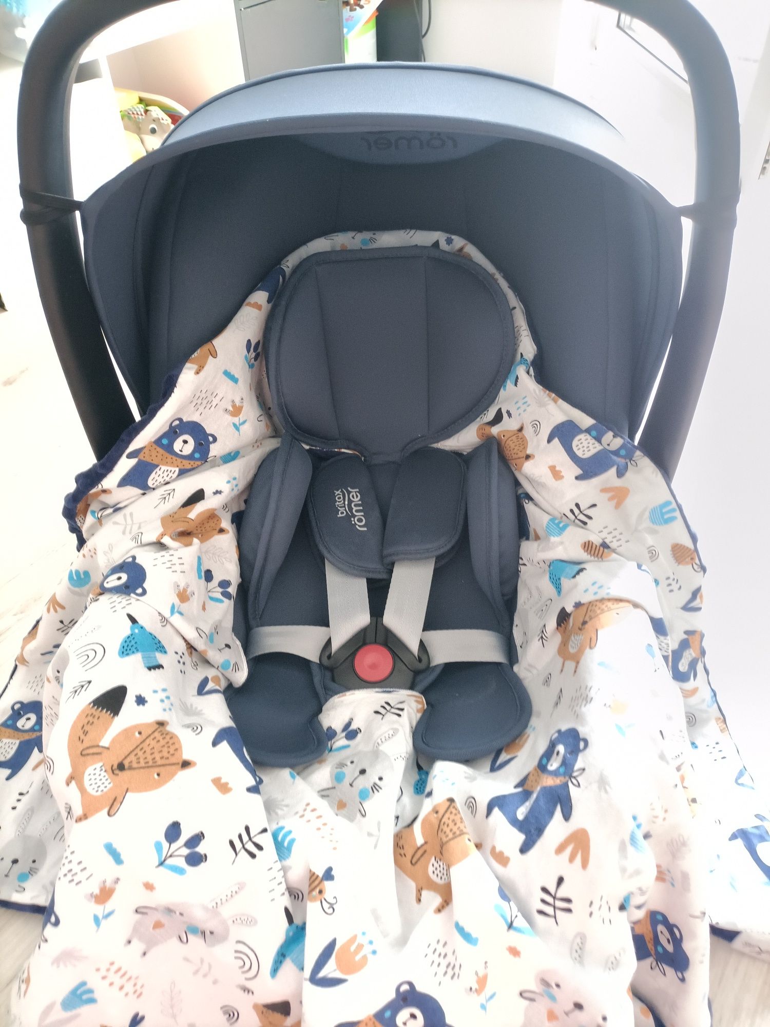 Fotelik Britax Romer Baby Safe 3 i-size