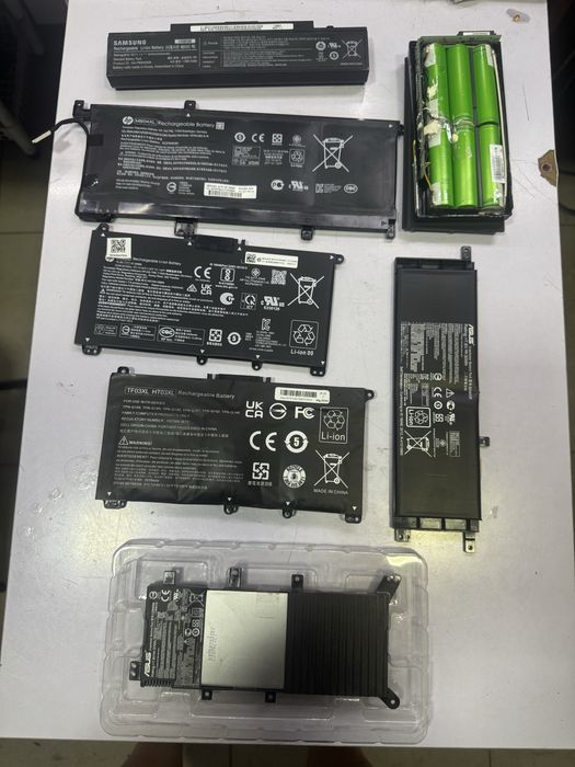 Батареи от ноутбуков