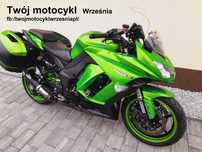 Kawasaki Z1000 SX, ABS, KTRC, 30943km, bezwypadkowy, serwisowany. 1 wł