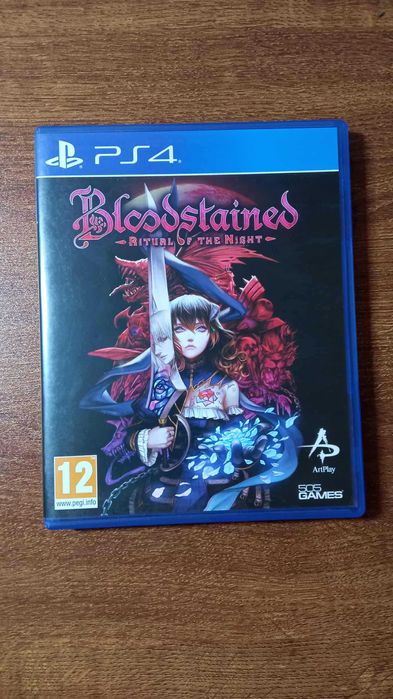 Bloodstained Ritual of the Night PS4