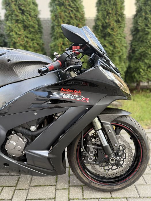 Kawasaki Zx10R Rok 2014 Przebieg 10500 km