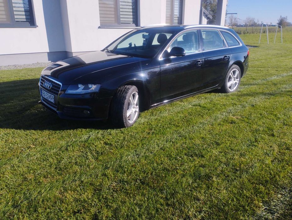 Sprzedam Audi A4 B8 czarne
