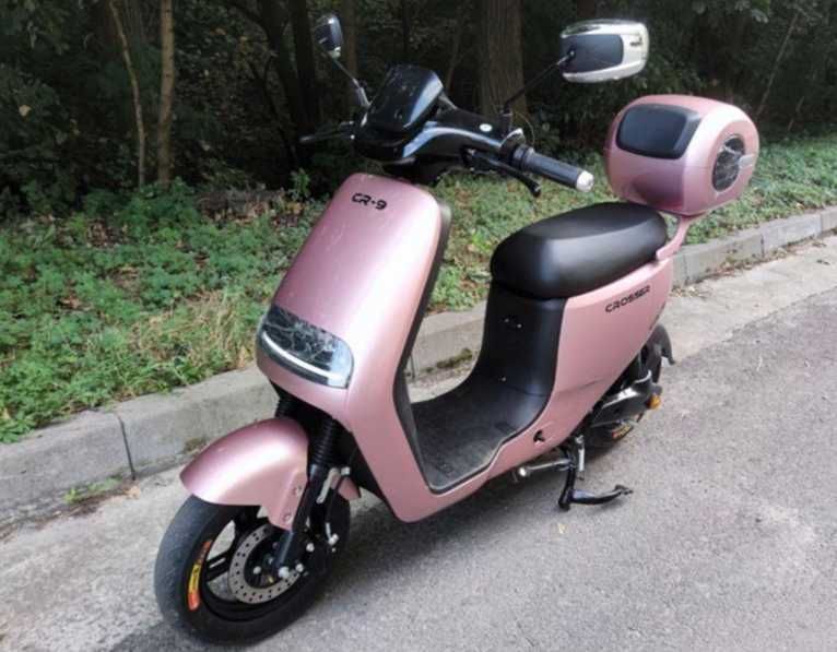 WOW!Електроскутер Crosser CR9 1000W 24A\г потужний для щоденних пригод