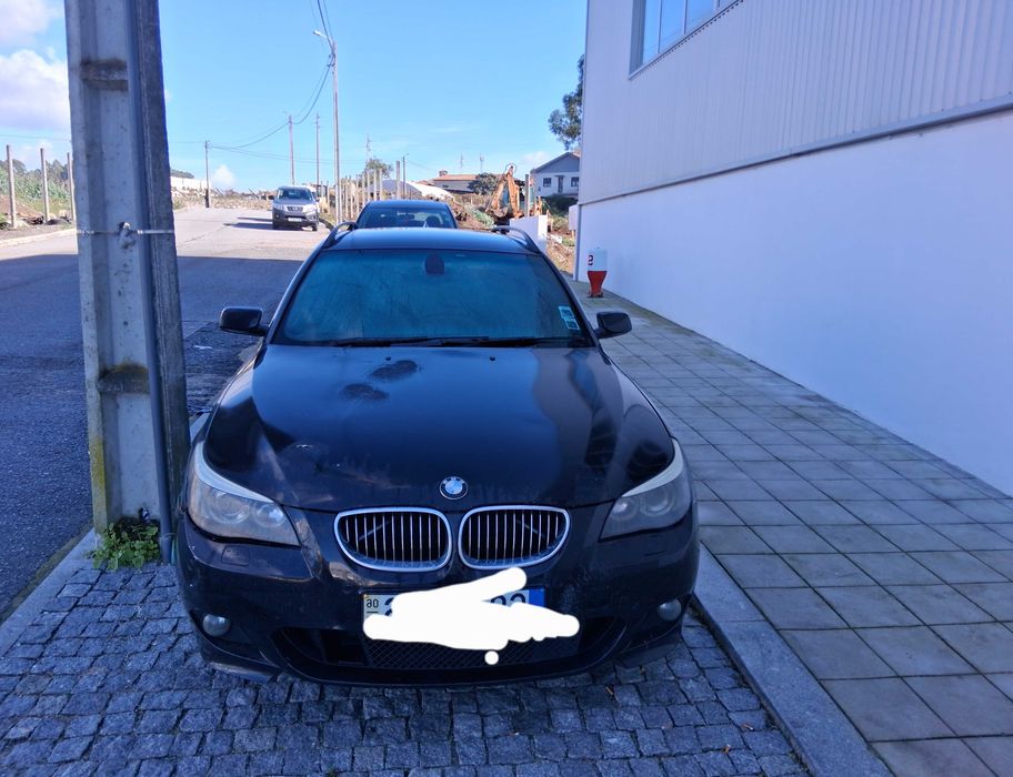 Carrinha para peças