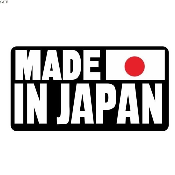 Наклейка на ноутбук Made in japan япония авто стикер JDM sticker