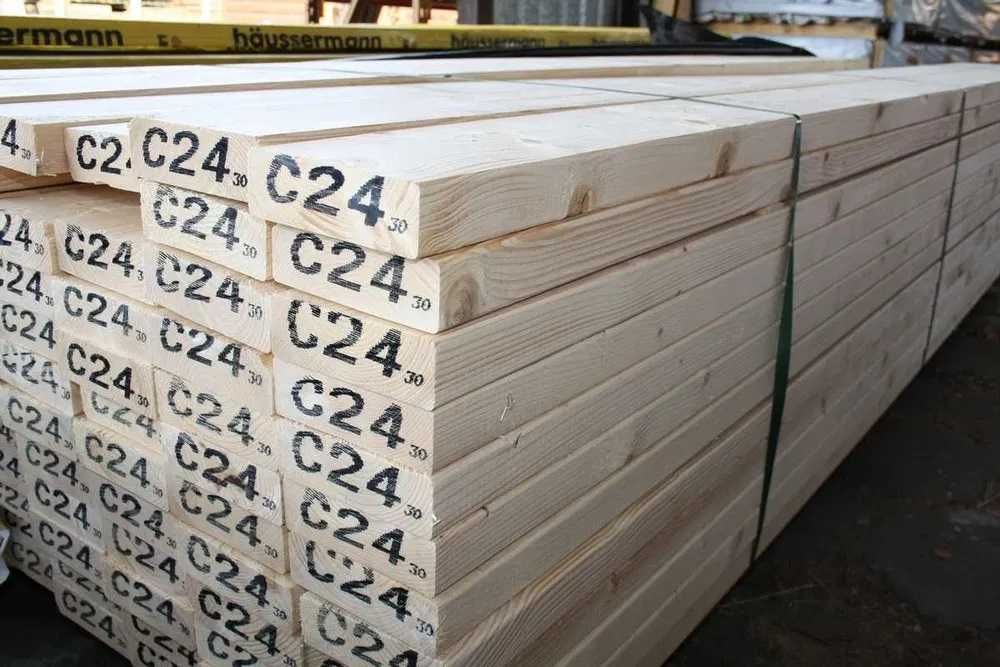 Drewno konstrukcyjne C24 45x195 - Jelenie Góra