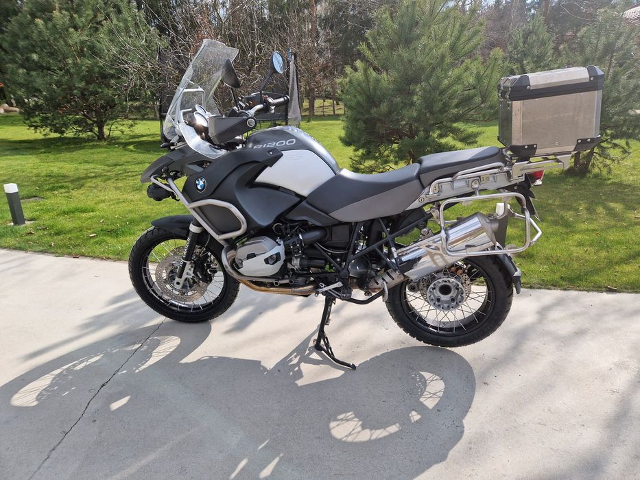 Motocykl BMW GS 1200 ADVENTURE