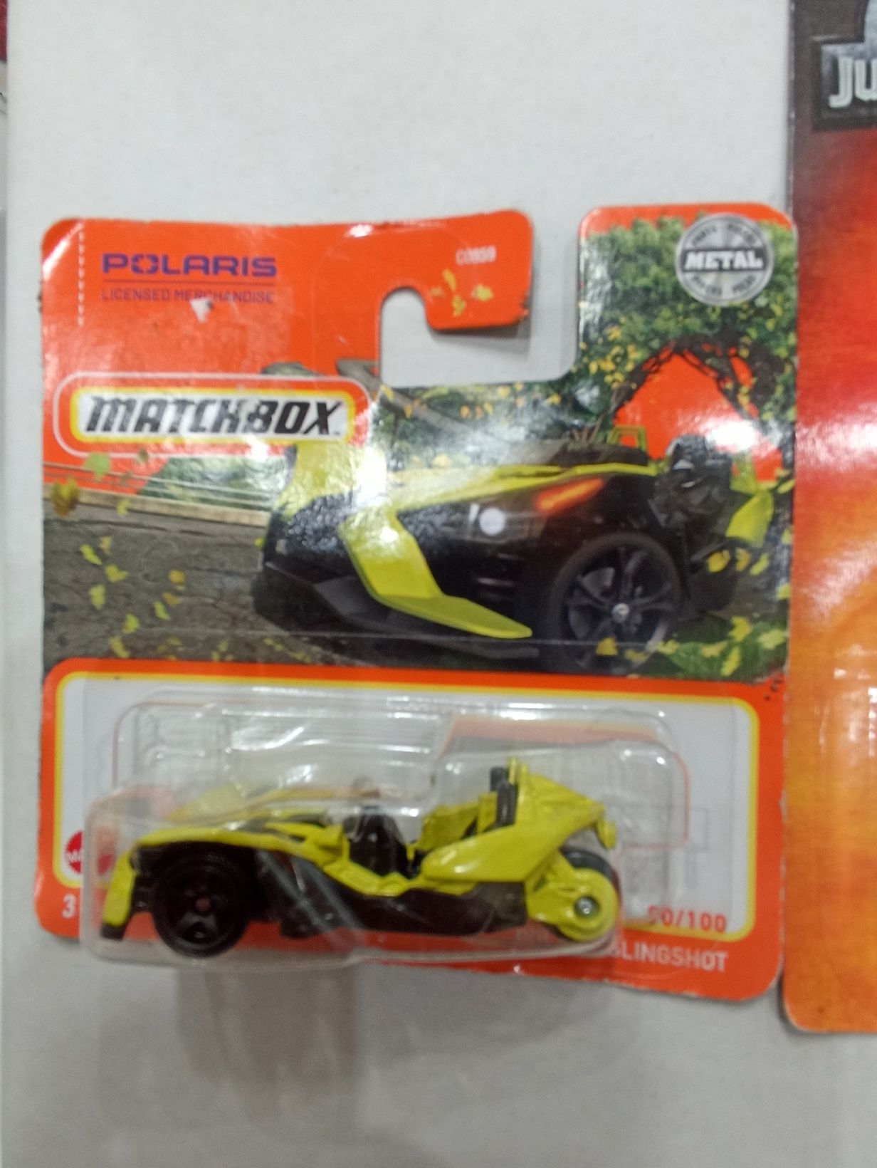 4 modele matchebox motocykle