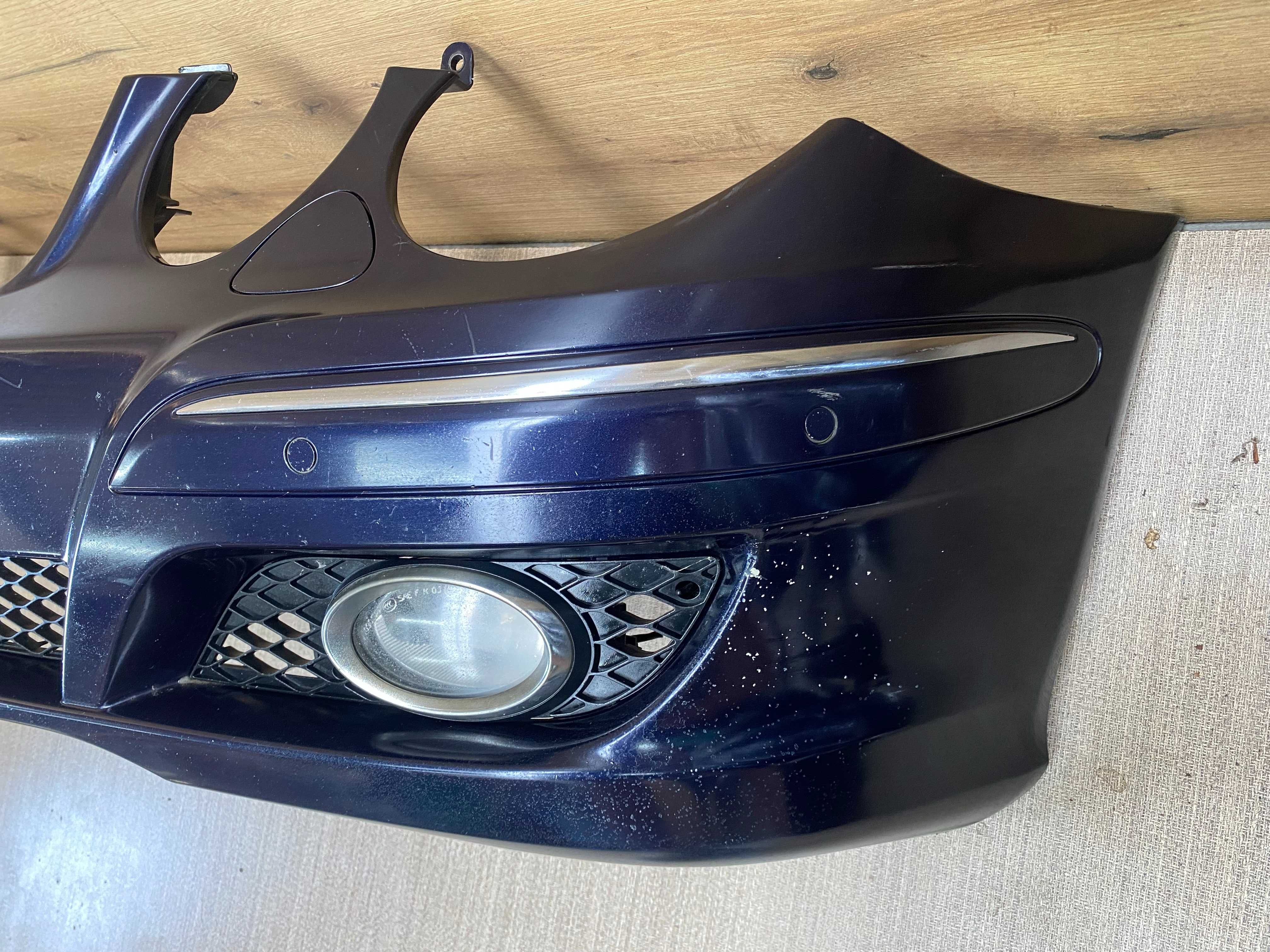Zderzak przedni mercedes w211 lift 6xpdc kolor 359