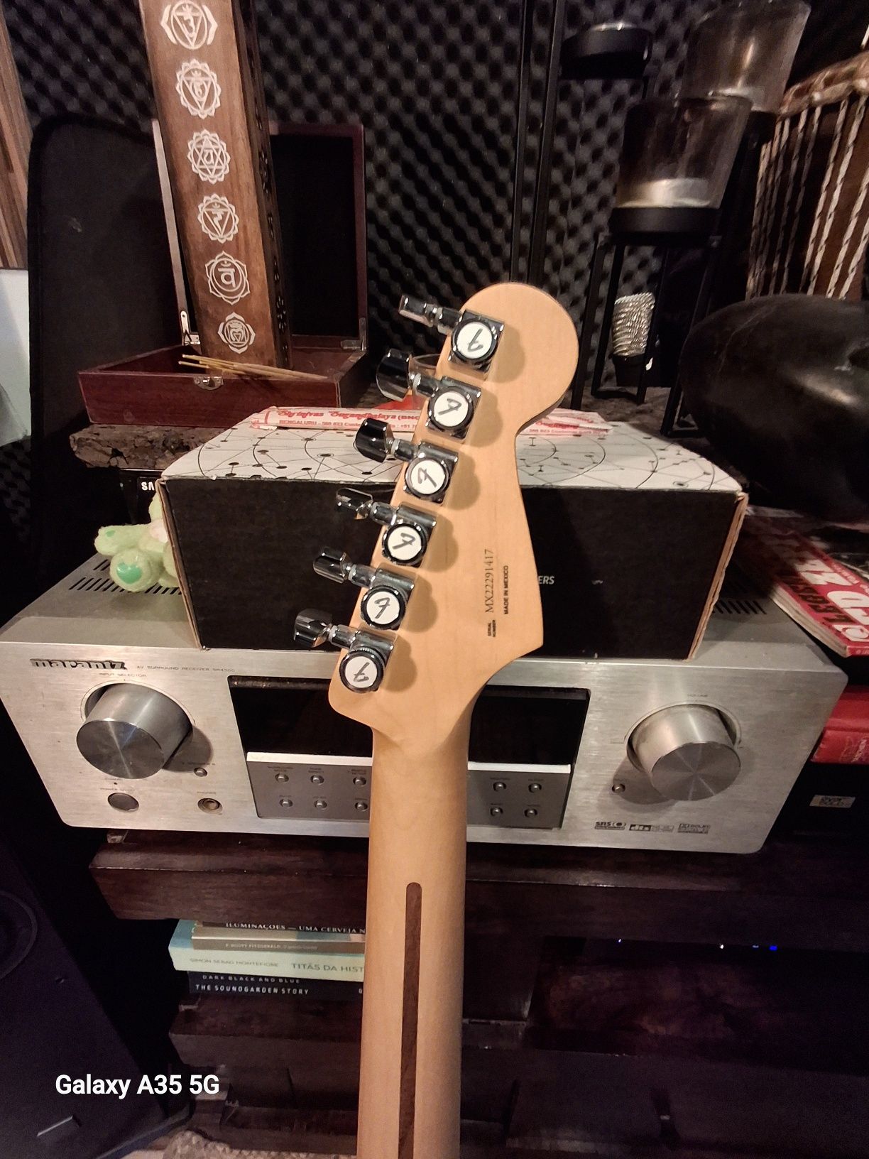 Fender Stratocaster Player Plus Esquerdina Mexico