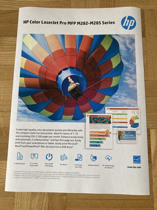 Drukarka HP M283fdw