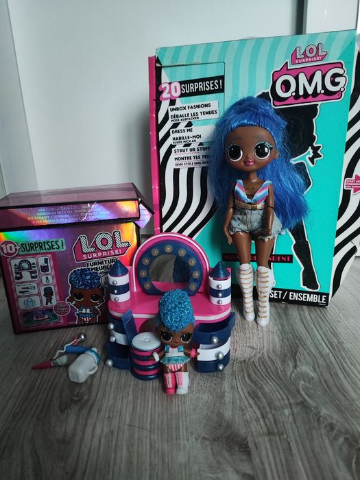 Lalka lol surprise OMG miss independent plus mała lalka