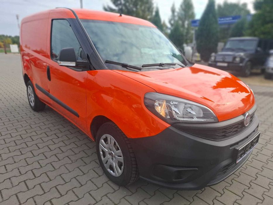Fiat Doblo 1.3JTD! Niski przebieg! Świetny Stan!