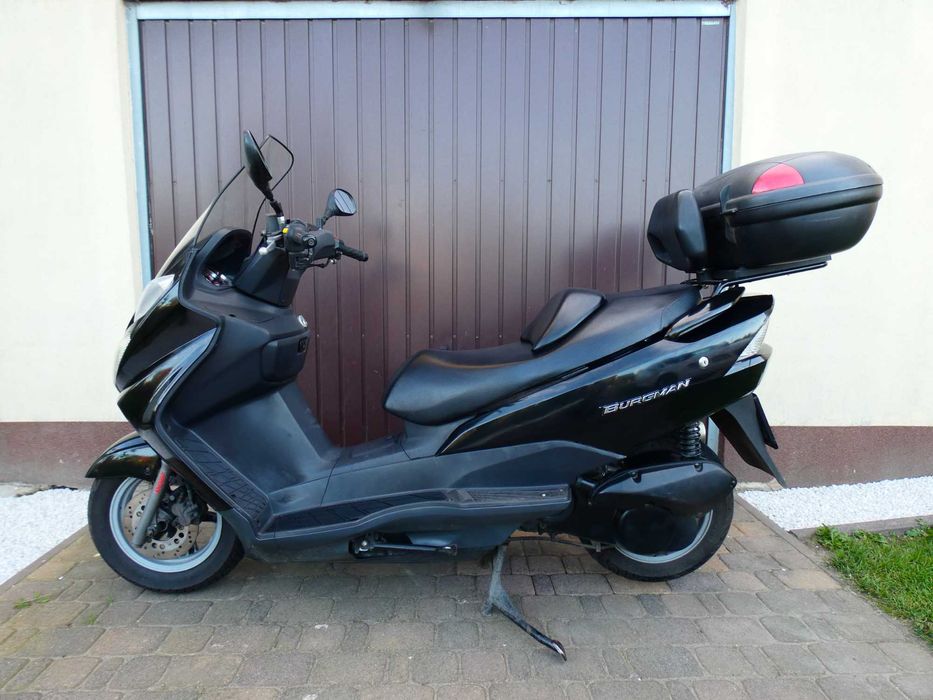 Suzuki Burgman 125  na kat B