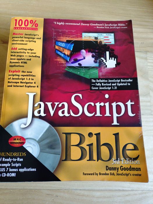 Java script. danny goodman. Po angielsku
