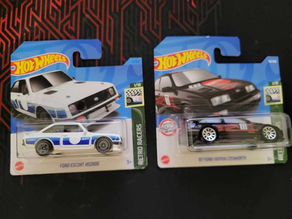 Hot Wheels Ford Escort Rs2000 '87 Sierra Cosworth