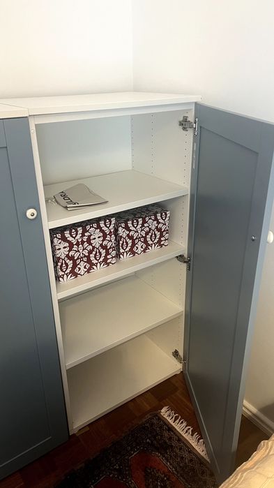 Armario IKEA PLATSA Roupeiro (x2) / IKEA PLATSA unit (x2) Wardrobe set